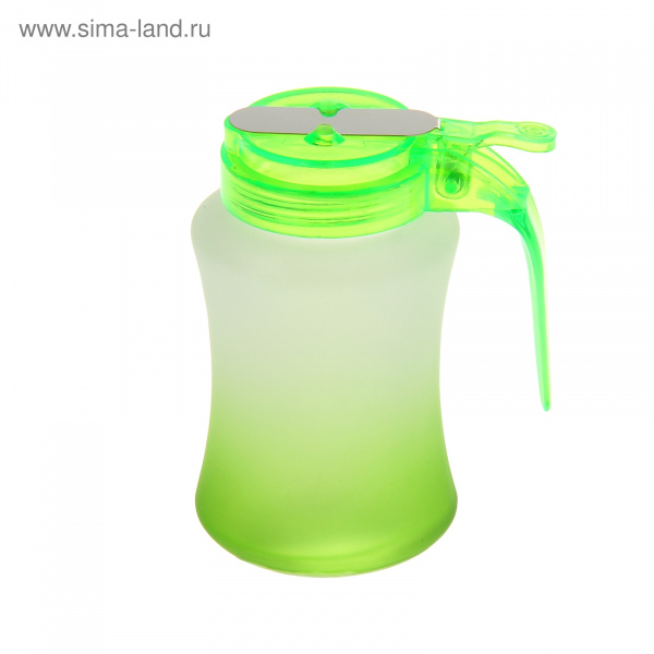 Сахарница "Омбре" 250мл, зеленая 868922