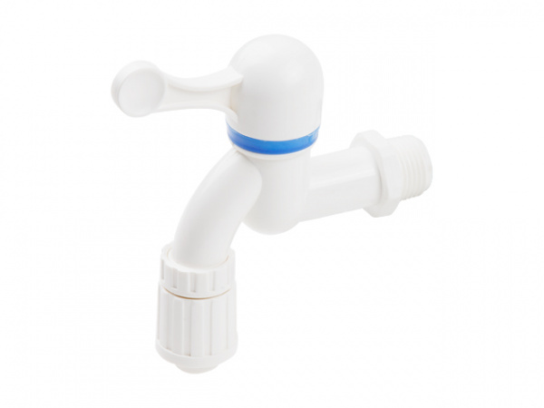 Кран пластиковый водоразборный (для шланга) 1/2" AVE099003