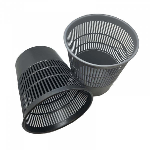 Корзина для бумаг и мусора 10 литров, Сalligrata, цвет микс /5598613