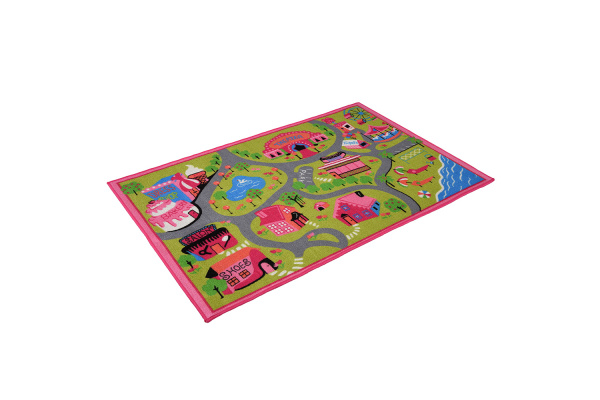 Коврик игровой "ЛУНА-ПАРК", 100*150см /23011