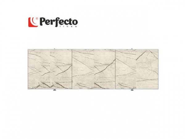 Экран под ванну 3D 1,7 м, арктика, PERFECTO LINEA (36-031815)
