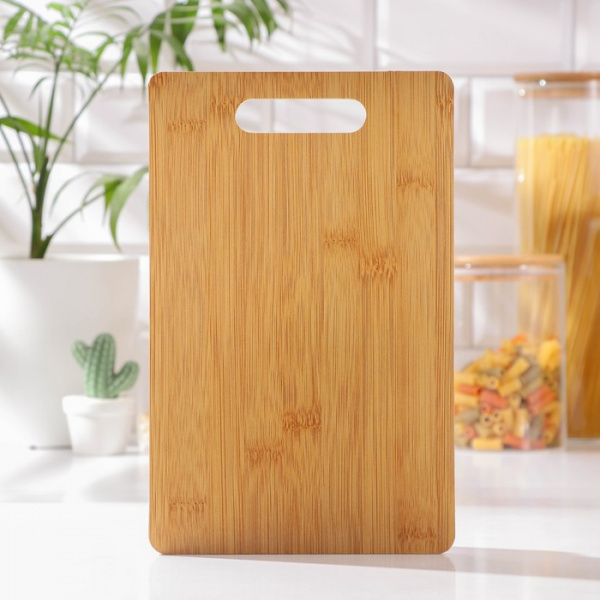 Доска разделочная Доляна «Фидан», 26×16 см/3945455