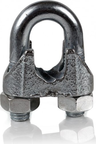 Зажим канатный 26мм DIN