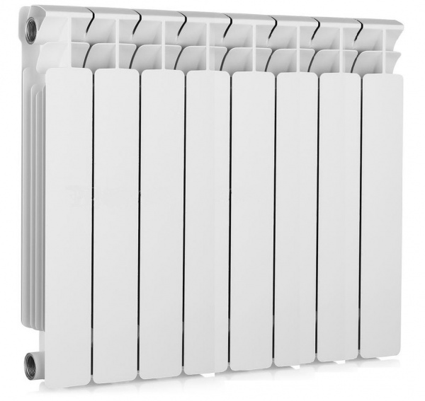 Радиатор Алюминиевый RIFAR Alum 500-  8 секции  (гл.90 мм) (Россия)