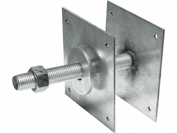 Опора регулируемая (150 мм) М20 ARH белый цинк STARFIX (SMP-36140-1)