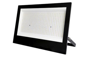 Прожектор св/д 300W(24000lm) 6000 6K 350x255x35 черный IP65 JPD300ELB