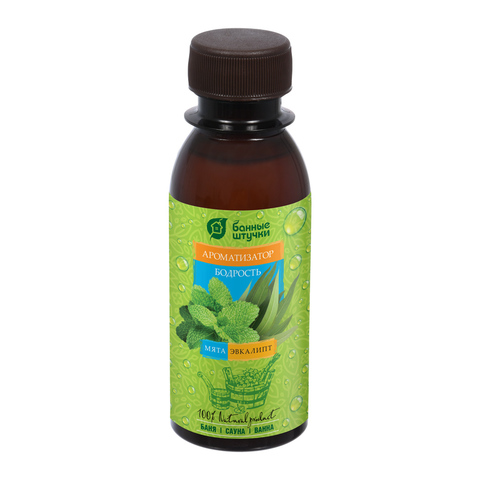 Ароматизатор Бодрость 120мл "Эвкалипт+Мята" /32205