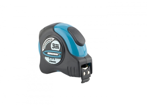 Рулетка "Schlagfest", 3м*19мм /31111