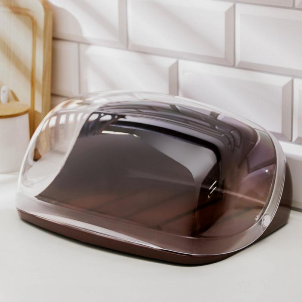 Хлебница, цвет коричневый/1155478