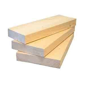 Изделие профилированное  50х200х6м СОРТ 1-2-3 (1м3=17шт)