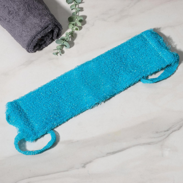 Мочалка для тела «Банный пояс», 12×50 см, МИКС /1847133