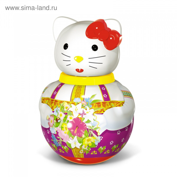 Неваляшка большая Кошечка "Маркиза" 2399658