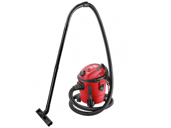 Пылесос WORTEX VC 2014 WS (1200 Вт, 20 л, шланг 1,5 м, провод 4 м) (0329115)