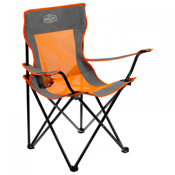 Стул туристический, складной, с подстаканником, 50 х 50 х 80 см, до 100 кг/134194