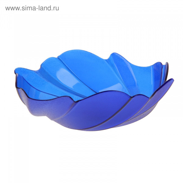 Салатник 400мл "Акри", синий 1144671    