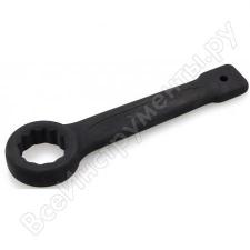 Ключ накидной ударный, CrV, фосфатированное покрытие 60 мм 62852