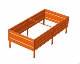 Грядка Целина 200х100х40см/69411