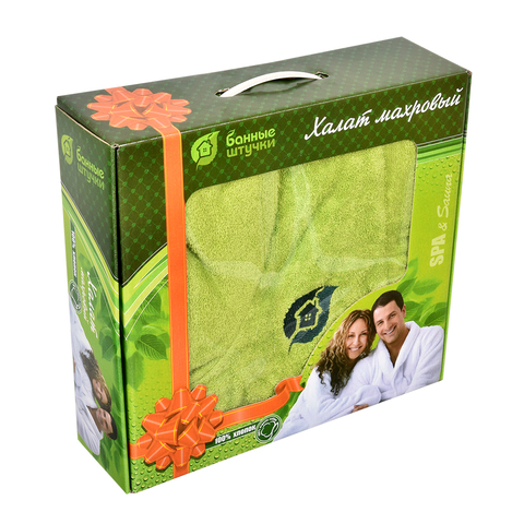 Махровый халат женский /32154