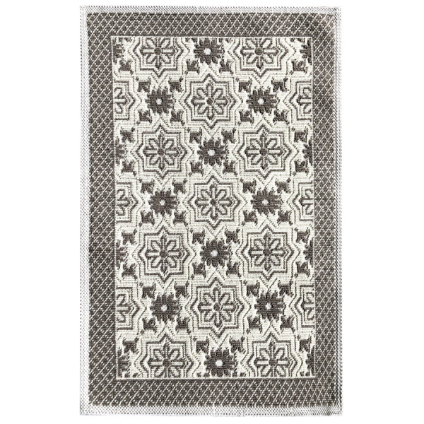 Ковер из 100% хлопка L CADESI PAMUKLU, 60х100, 1 шт AS21