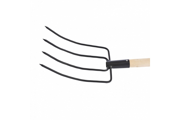 Вилы четырехрогие сенные, 210 х 310 мм, с черенком Россия Сибртех/63807