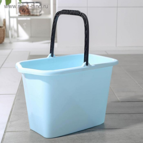 Ведро прямоугольное, 9,5 л, цвет МИКС/5260170