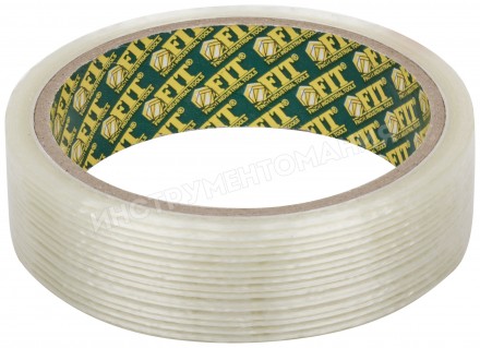 Лента клейкая, армированная стекловолокном, 25мм х 10м /11217