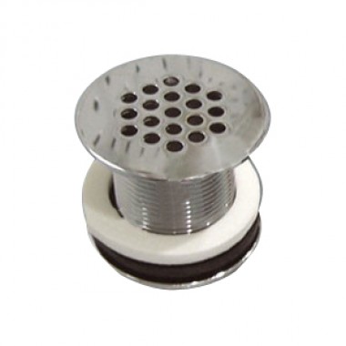 Выпуск латунный (сетка) 1 1/4" хром