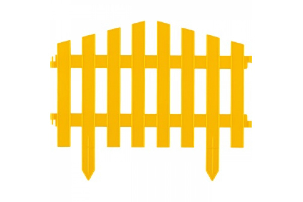 Забор декоративный "Марокко" 28 x 300 см, желтый Россия Palisad/65031