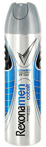 Дезодорант спрей РЕКСОНА муж.150мл. Кобальт 
