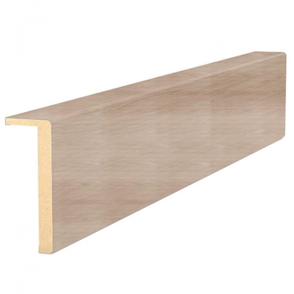 Наличник телескопический прямой 10*80*2150 Мелинга Капучино