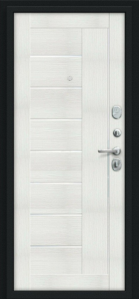 ДC Bravo R-2 Проф (109/П29) Bianco Veralinga WW/Букле черное 205*86 Левая