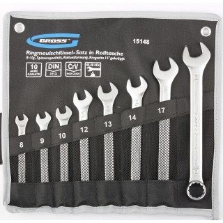 Набор ключей комбинир. 8-32мм 18шт ВОЛАТ/15350-18