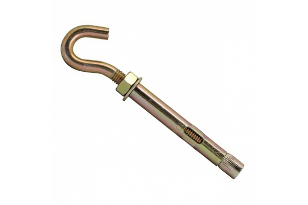 Анкер с крюком D 10х80мм