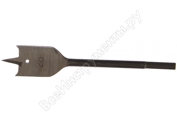 Сверло по дереву перовое 28-152мм 36128/GP0415-28