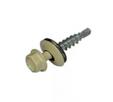 Саморез кровельный слоновая кость 4,8х29 (1015)