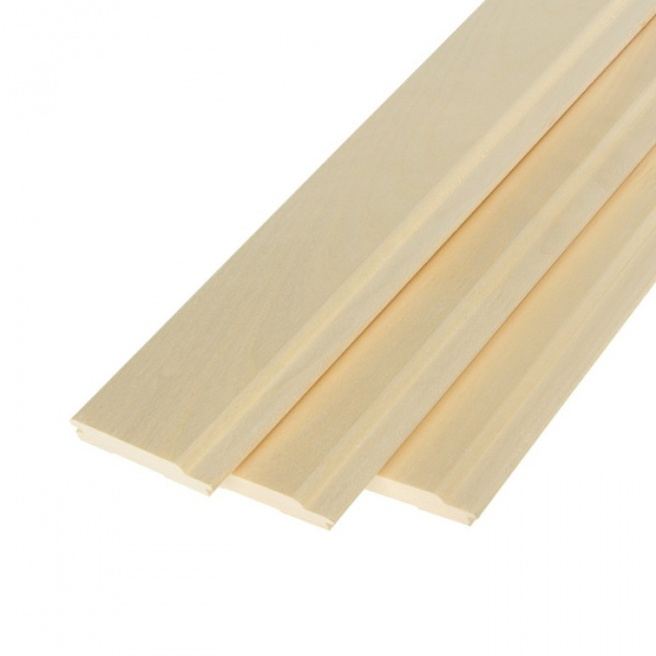 Вагонка ОСИНА сорт "Первый" 220х9х1,6 см/5198675