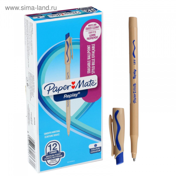 Ручка Пиши-стирай PAPER MATE Replay 2065044