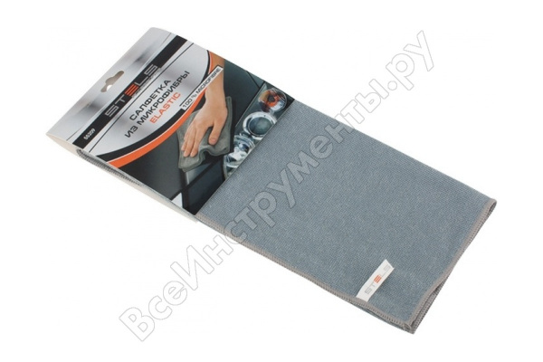 Салфетка из микрофибры "ELASTIC", 350*400 ММ STELS/55209