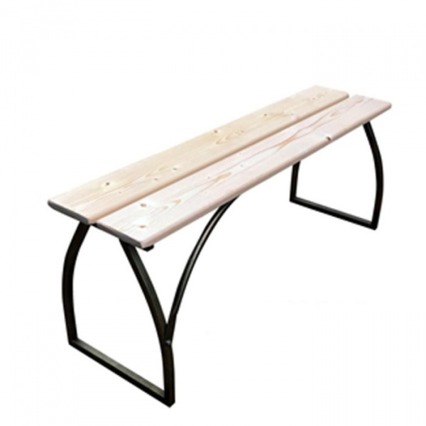 Лавочка без спинки "ЭКОНОМ" 120х47х38см 3248975