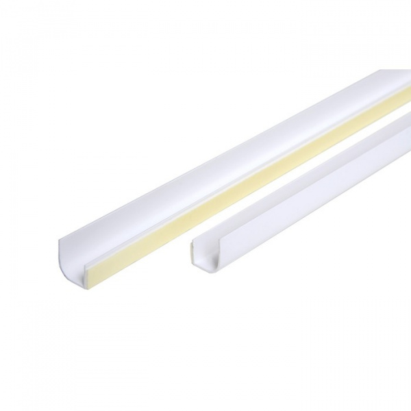 Направляющие для рулонной шторы, пластик, 2 шт, 150 см/7850206