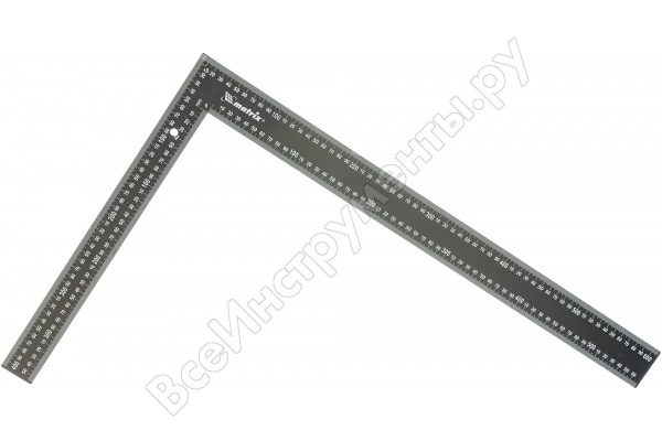 Угольник, 600мм, цельнометаллический //MATRIX /32371