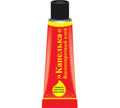 Клей Капелька высокопрочный 20мл 1303312