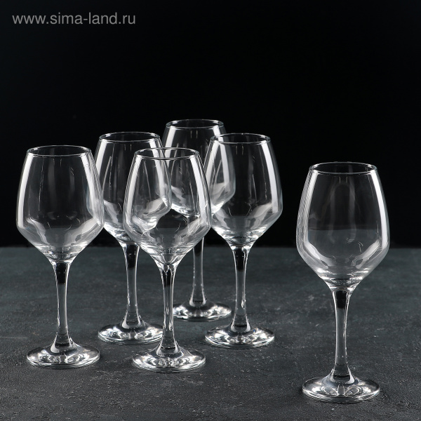 Набор бокалов для вина Isabella, 350 мл, 6 шт/ 2290505