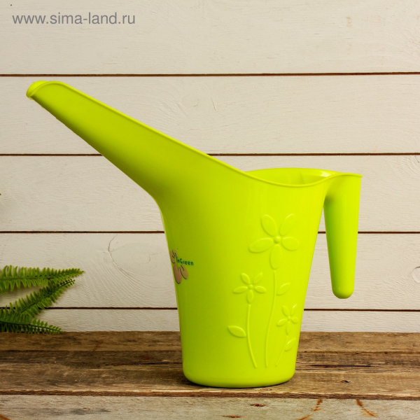 Лейка 1,7л цв. Салатовый 598158