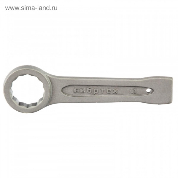 Ключ кольцевой ударный 41мм СИБРТЕХ/14276