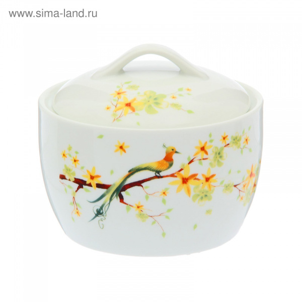 Сахарница Paradise bird 10см 2411378