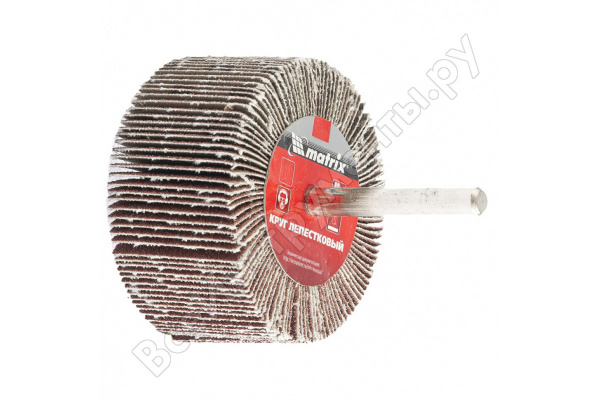 Круг лепестковый для дрели Р60 60х20х6мм 74112