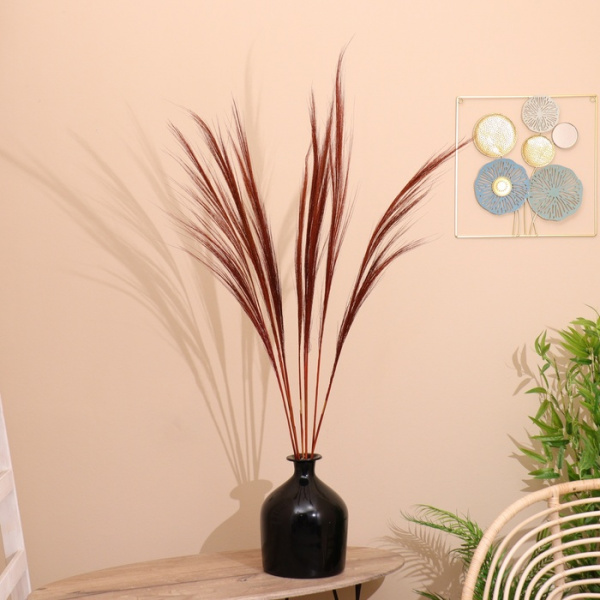 Сухоцвет набор 120 см коричневый /7779913