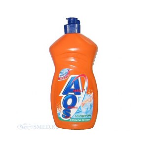 АОС для посуды 900мл. Глицерин  1117-3