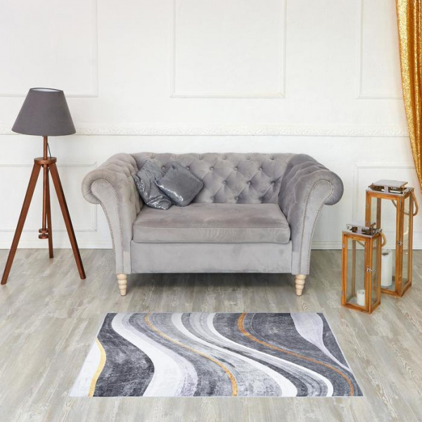 Ковер Этель «Волны» 100*150 см, 700г/м2/6493530